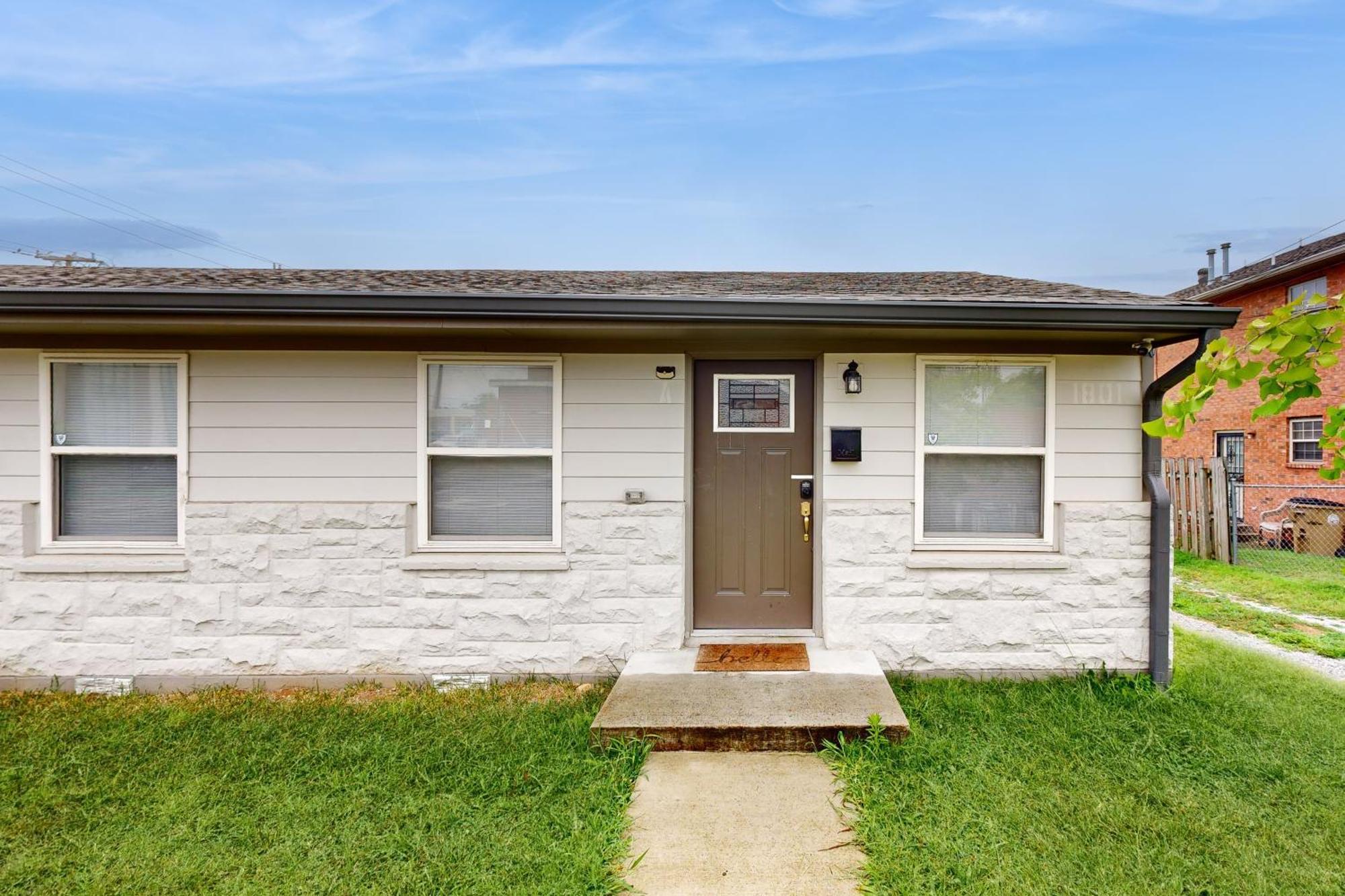 Capitol Hill Retreat A Nashville Exterior foto